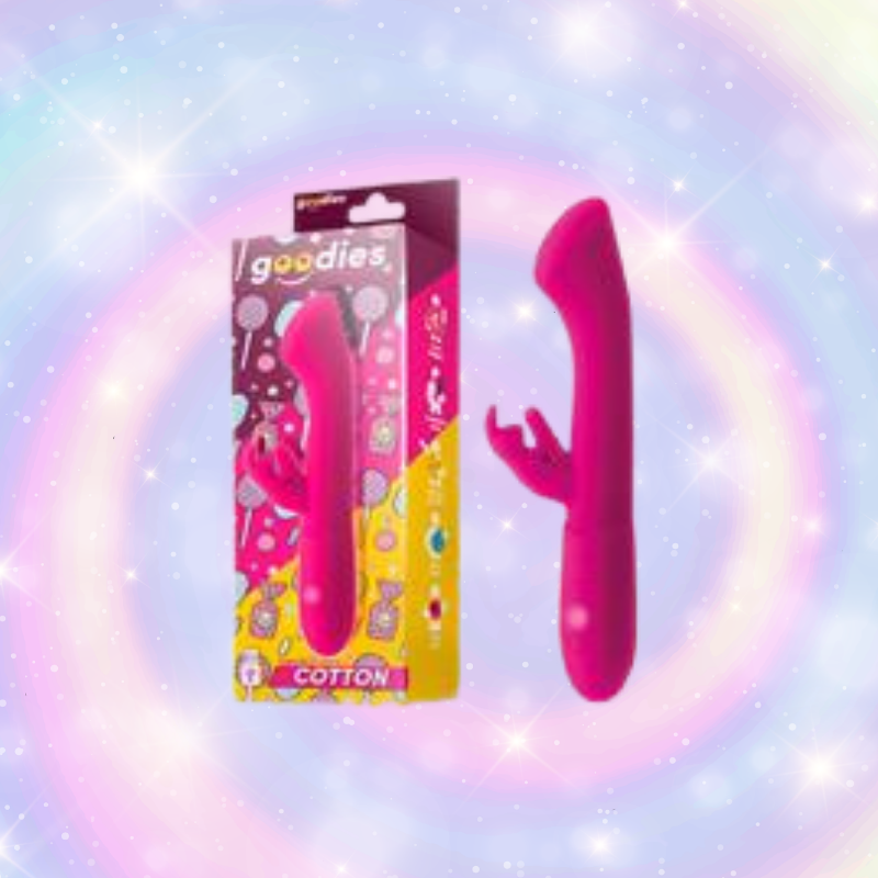 Cotton Vibrador Punto G y Conejito USB Silicona