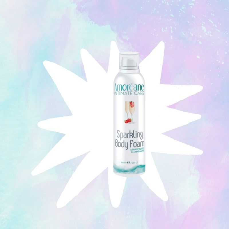Espuma Cocante Champagne Fresa 150 ml