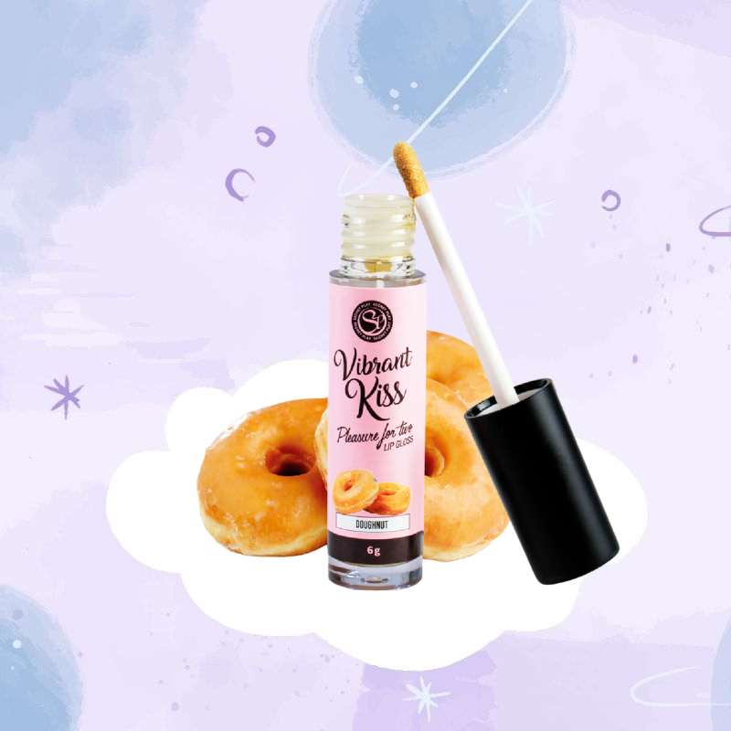 Secretplay Lip Gloss Vibrant Kiss Doughnut