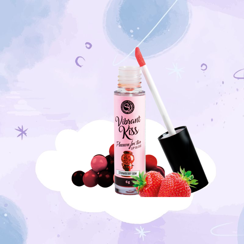 Secretplay Lip Gloss Vibrant Kiss Chicle De Fresa