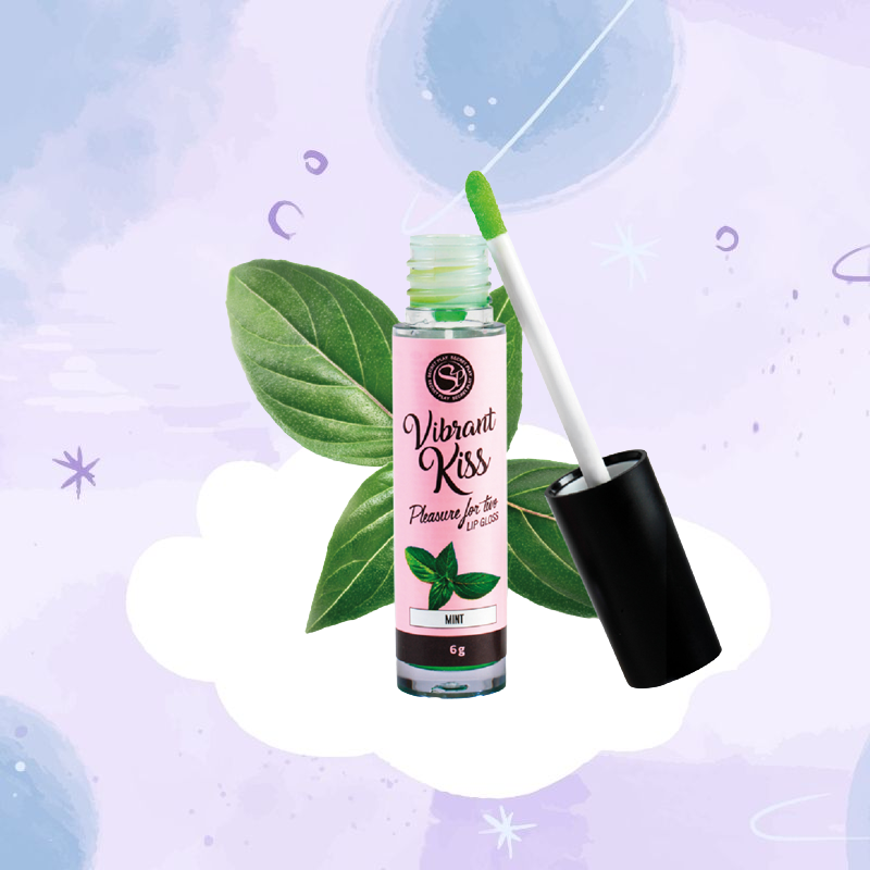 Secretplay Lip Gloss Vibrant Kiss - Menta