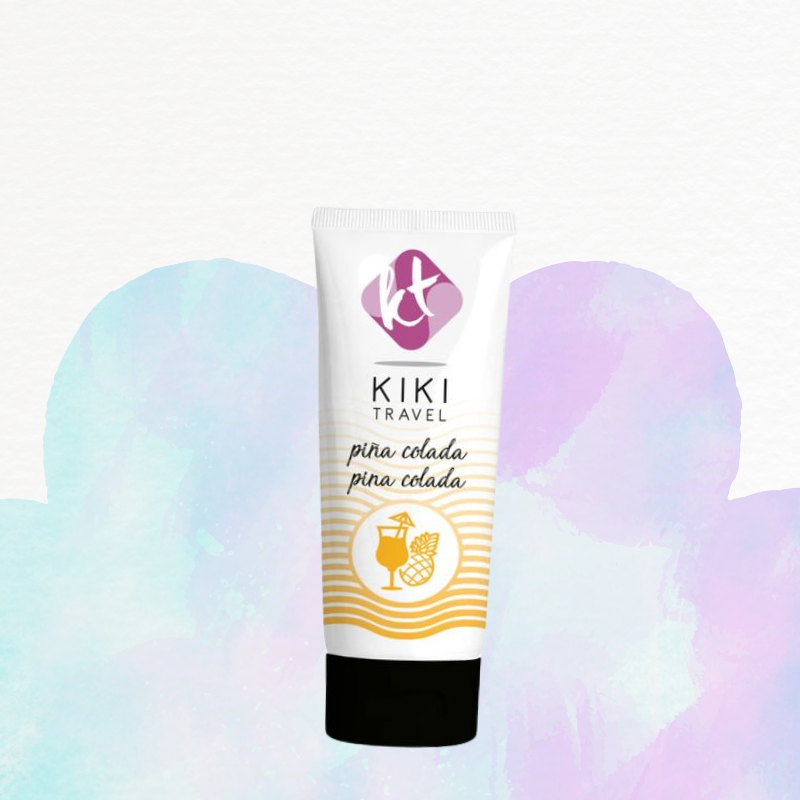 Kiki Travel Lubricante Sabor a Piña Colada