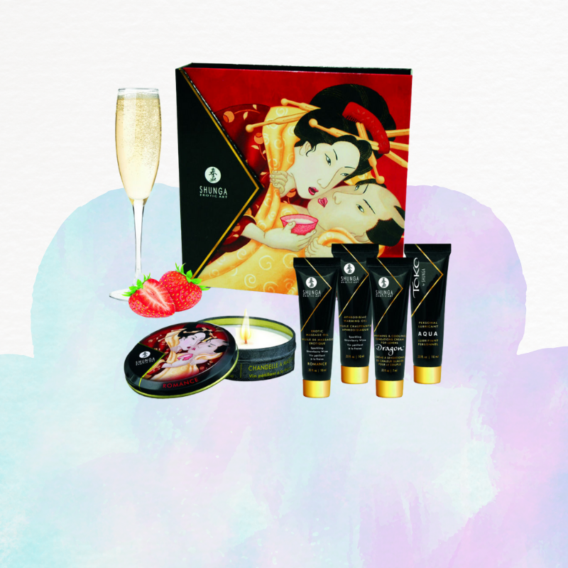 Kit Secret Geisha Fresa Champán