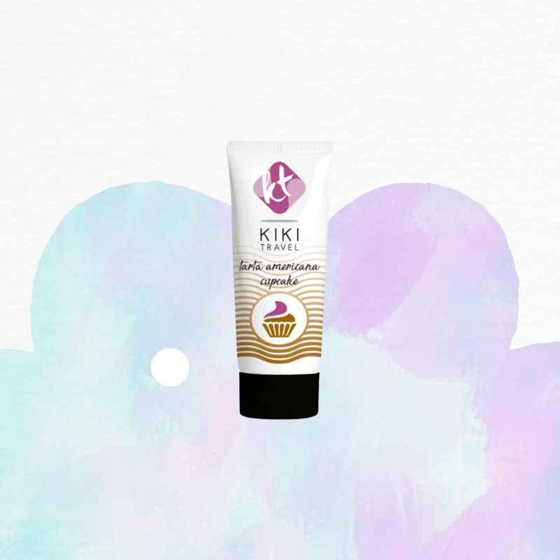 Kiki Travel Lubricante Sabor a Tarta Americana Cupcake