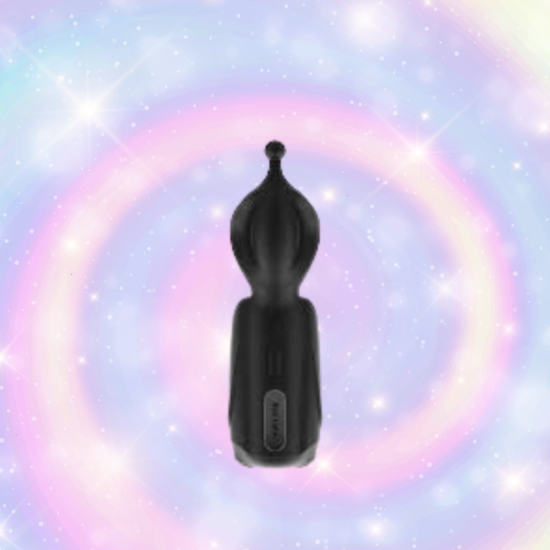 Masturbador Stroker Vibrador 2 Motores