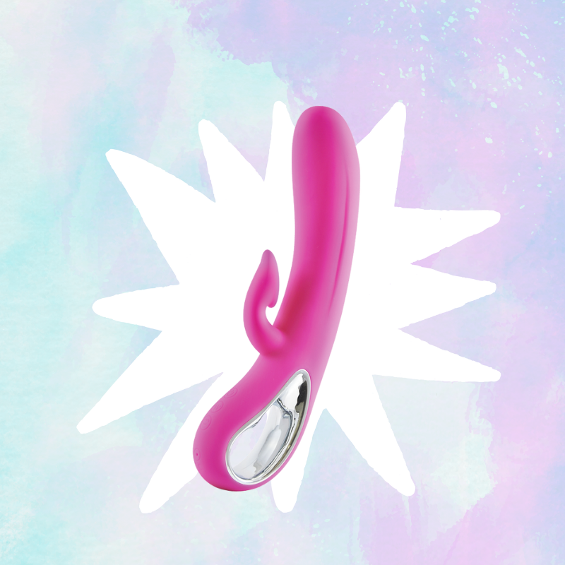 Dustin Premium Vibrador con succionador de clítoris