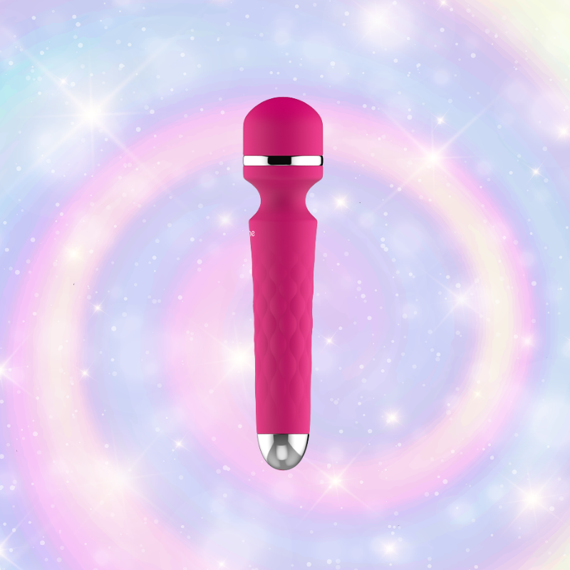 Micrófono vibrador masajeador