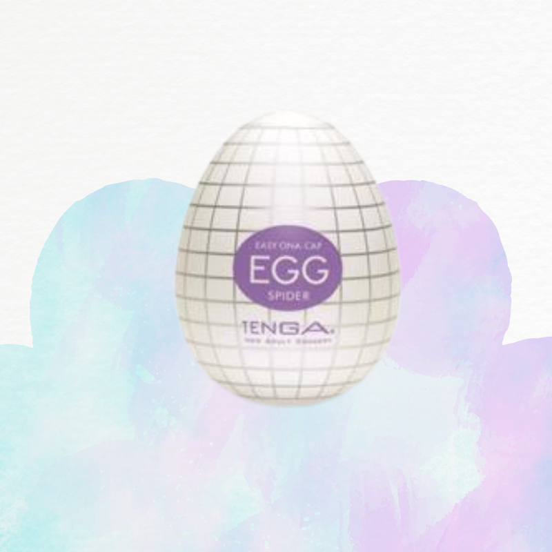 Tenga Huevo Masturbador Lila Spider