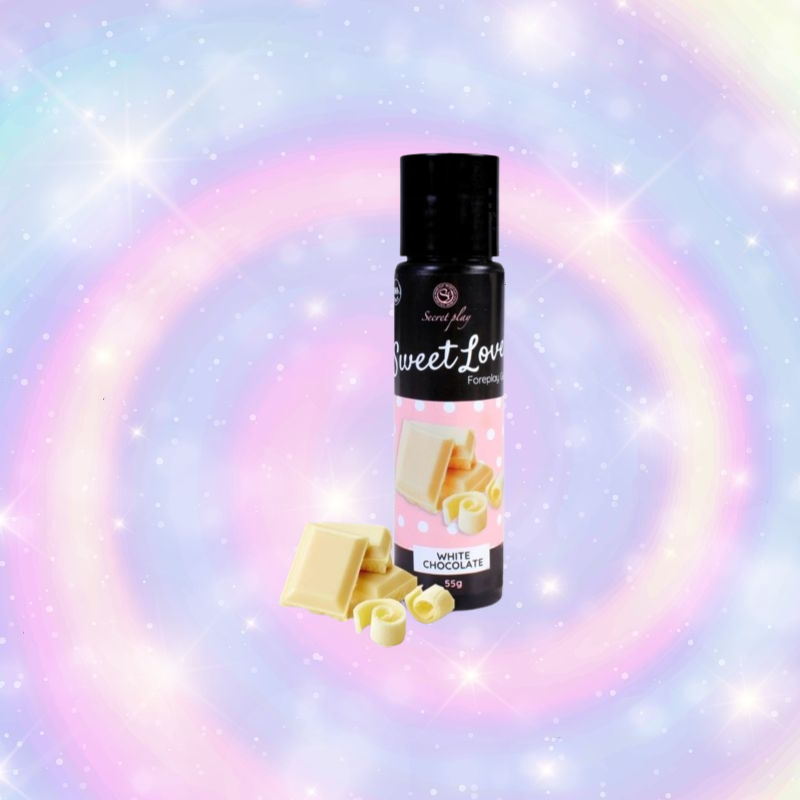 Secretplay Lubricante Chocolate Blanco 60 Ml