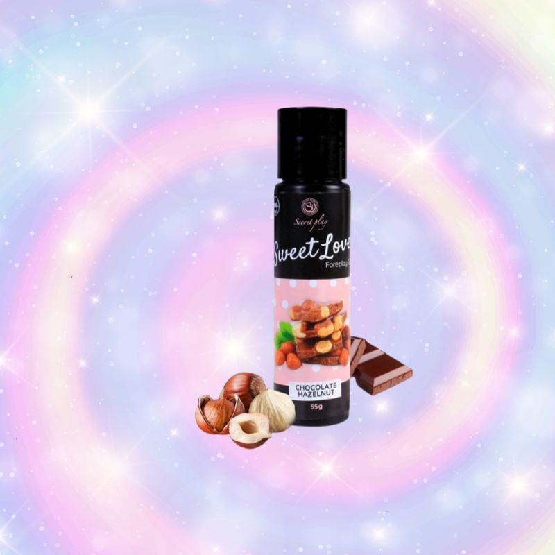 Secretplay Lubricante Chocolate Con Avellanas 60 Ml