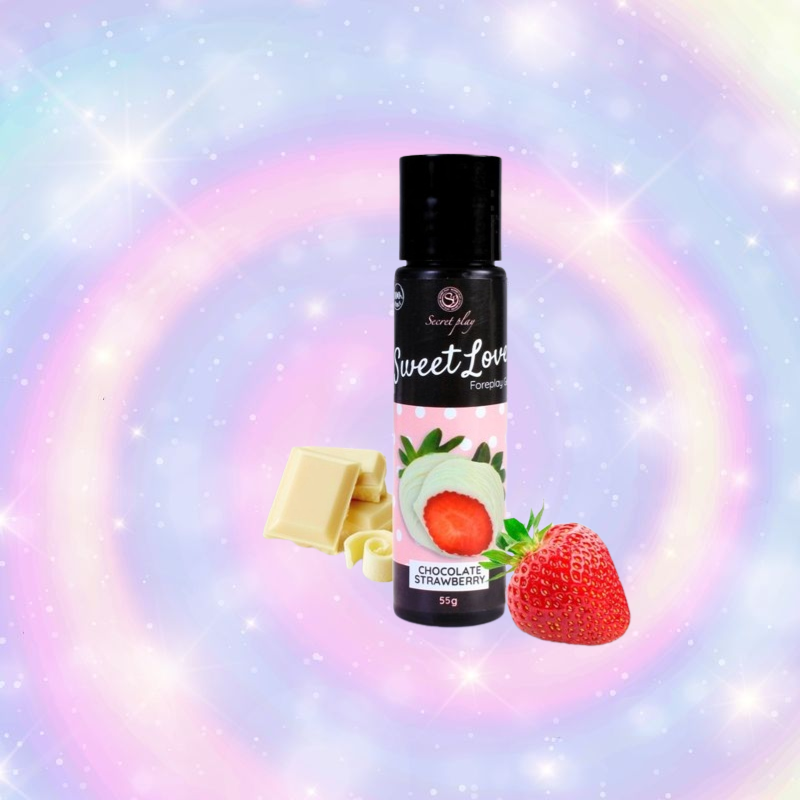 Secretplay Lubricante Love Fresa Y Chocolate Blanco 60 Ml