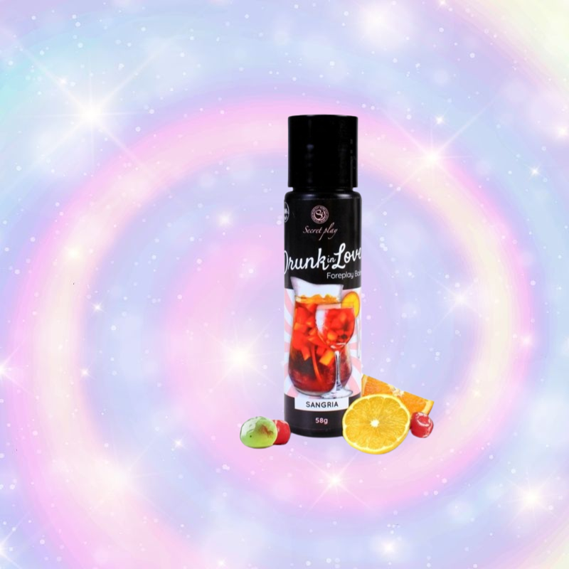 Secret Play Lubricante Drunk In Love Sangria 60 Ml
