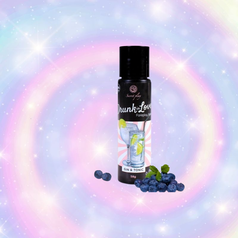 Secretplay Lubricante Drunk In Love Gin&Tonic 60 Ml