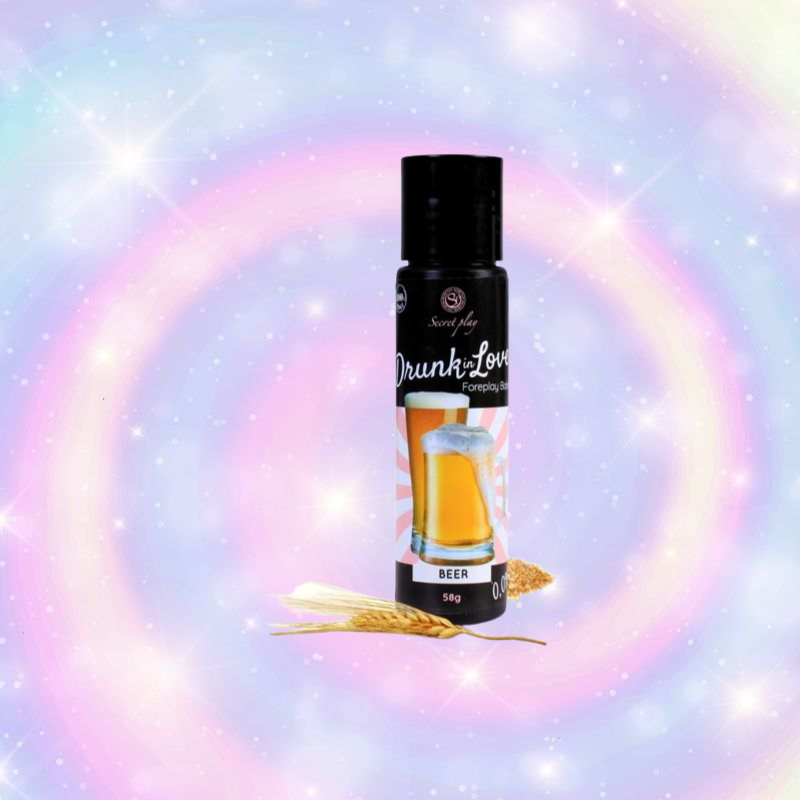 Secretplay Lubricante Drun In Love Cerveza 60 Ml