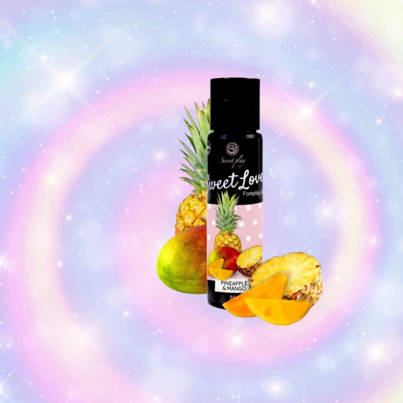Secretplay Lubricante Mango & Pineapple Gel 60 Ml