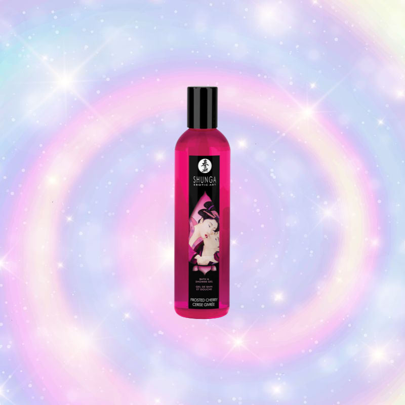 Shunga Gel De Baño Aroma A Cereza