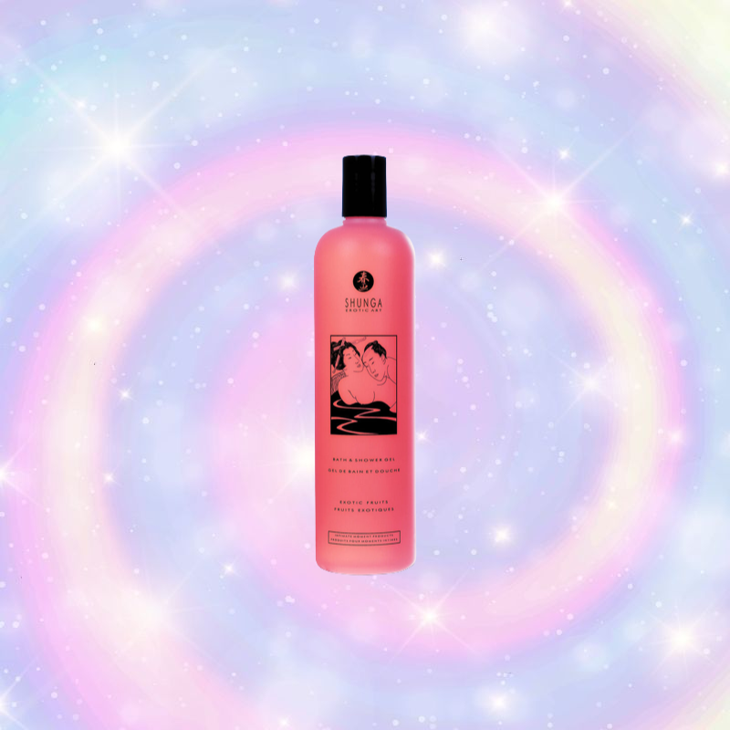 Shunga Gel De Baño Aroma A Frutas Exóticas