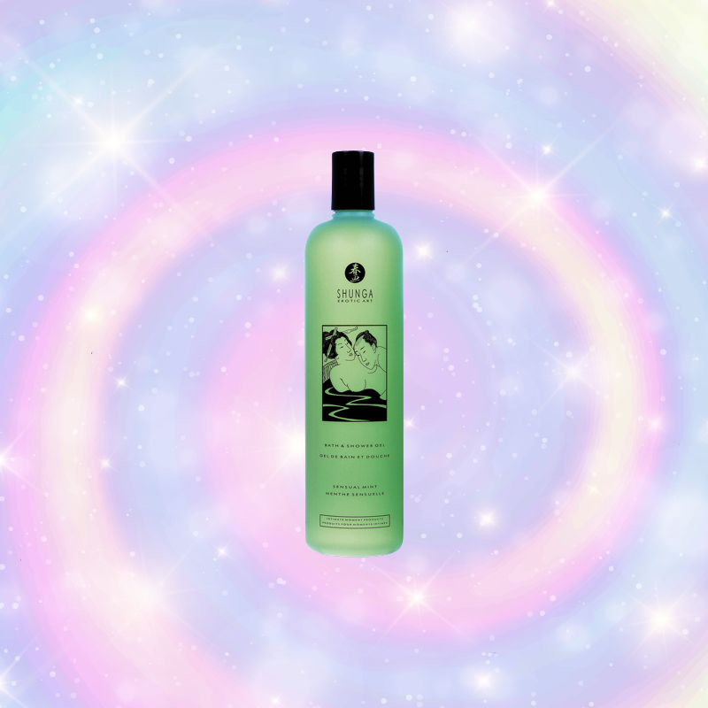 Shunga Gel De Baño Aroma A Menta