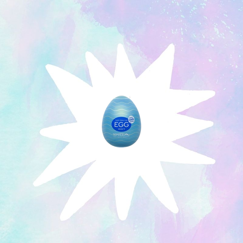 Tenga Huevo Masturbador "Cool Edition"