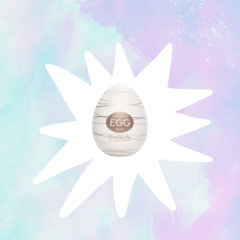 Tenga Huevo Masturbador "Silky"