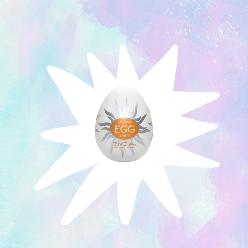 Tenga Huevo Masturbador "Shiny"
