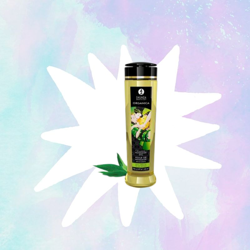 Aceite De Masaje Oil Té Verde 240 Ml