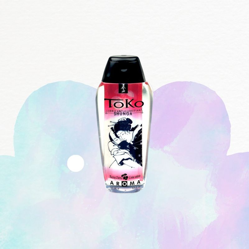 Shunga Lubricante Toko Aroma A Cereza