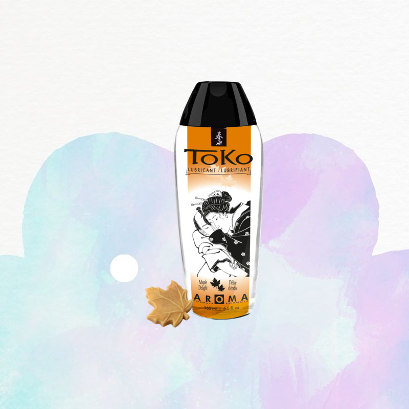 Lubricante Toko Aroma Sirope Arce