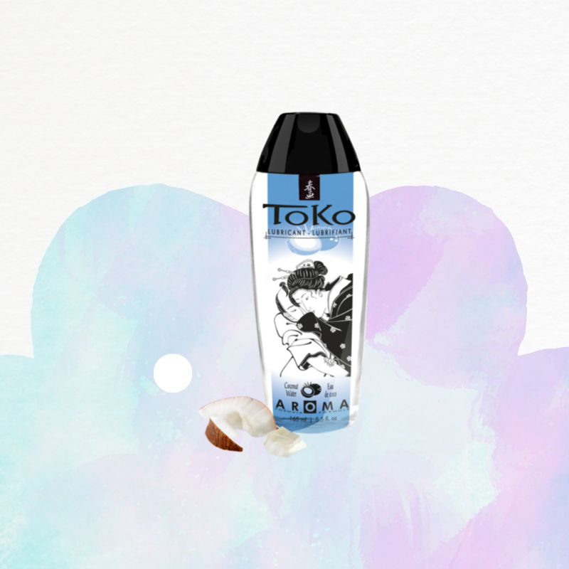 Lubricante Toko Aroma Leche De Coco