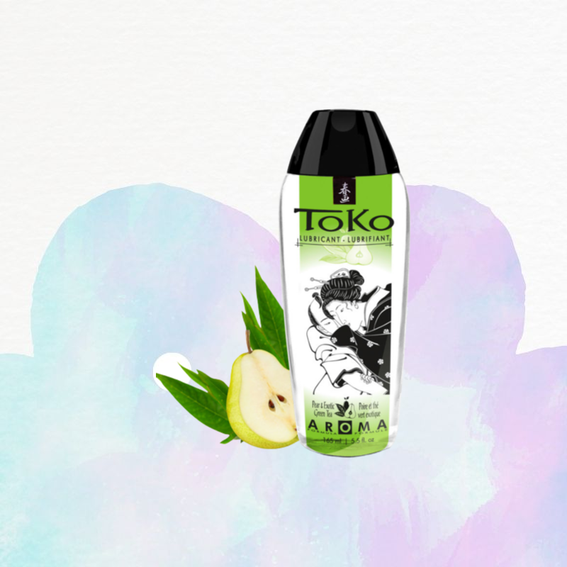 Lubricante Toko Aroma Pera Y Té Verde