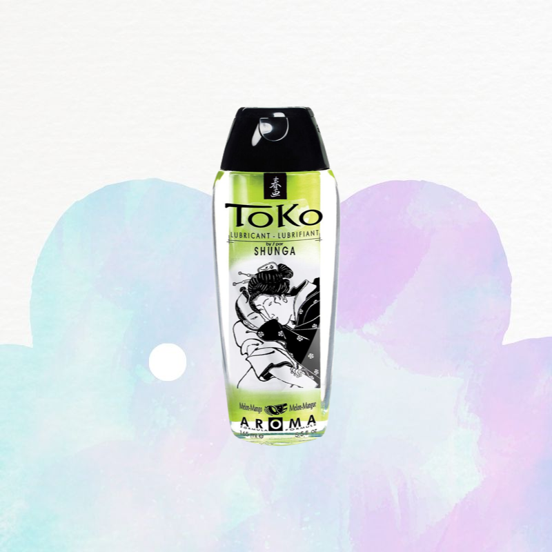 Shunga Lubricante Toko Aroma Melón