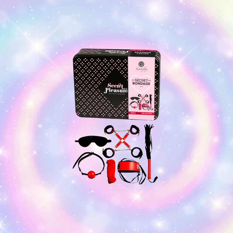 Secretplay BDSM Set 6 Piezas Red Collection