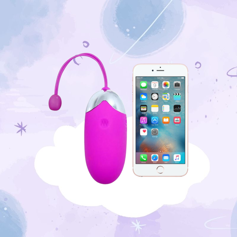 Huevo Vibrador con APP Abner