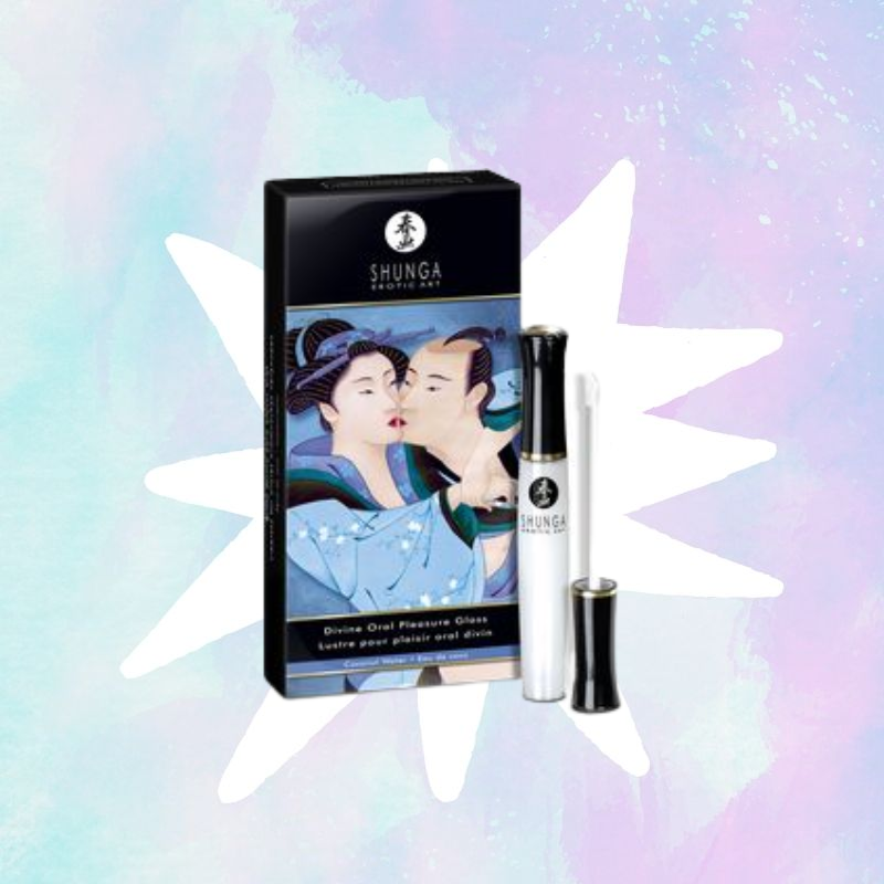 Shunga Gloss Para Placer Oral Agua De Coco
