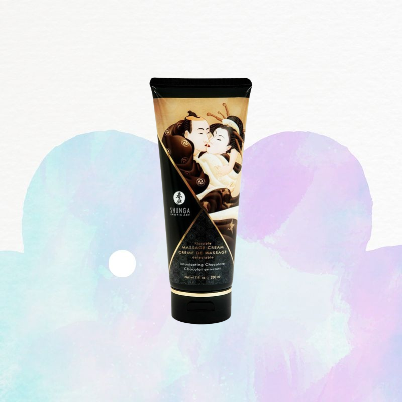 Shunga Crema De Masaje Aroma A Chocolate