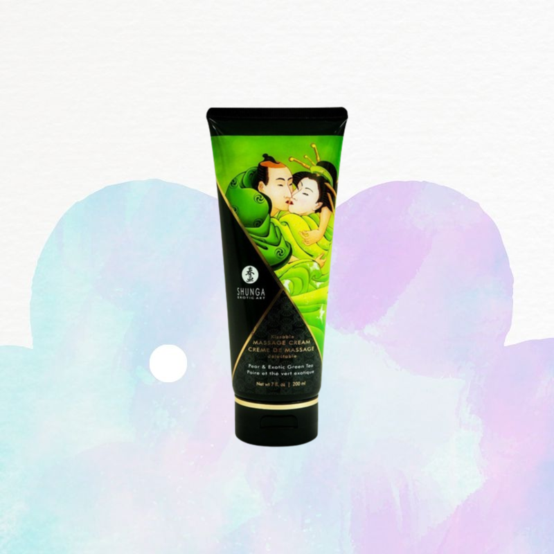 Shunga Crema De Masaje Aroma Té Verde