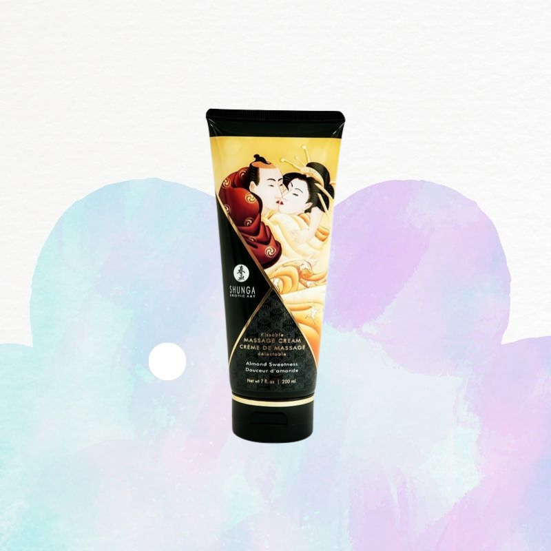 Shunga Crema De Masaje Aroma A Almendra
