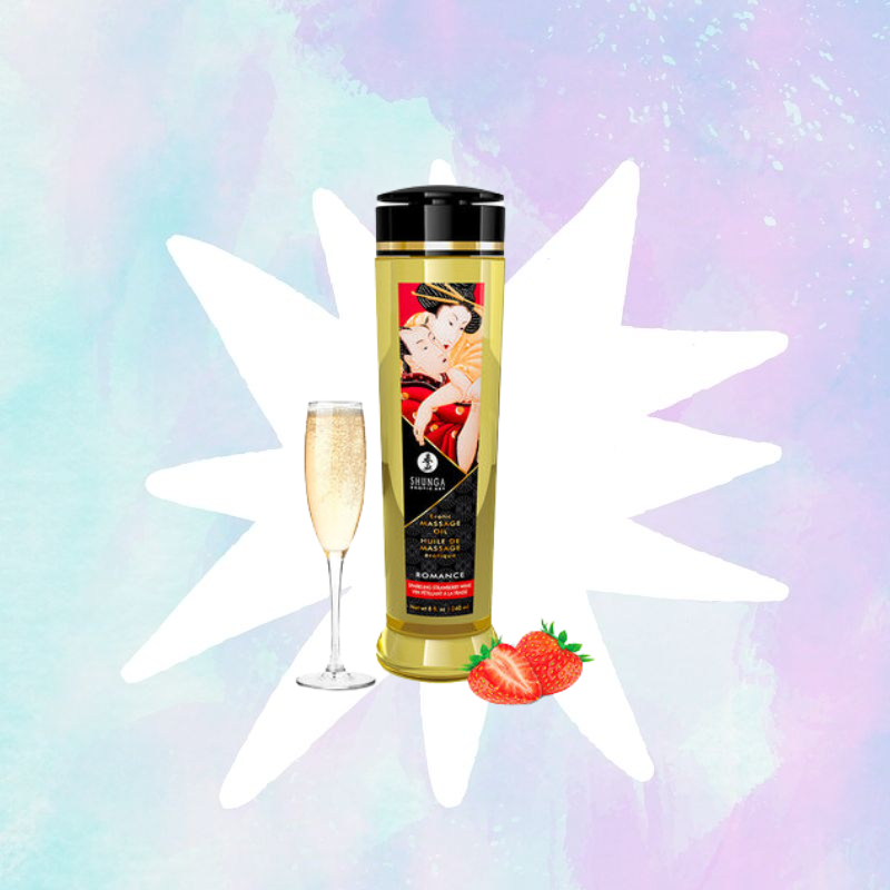 Aceite De Masaje Oil Romance