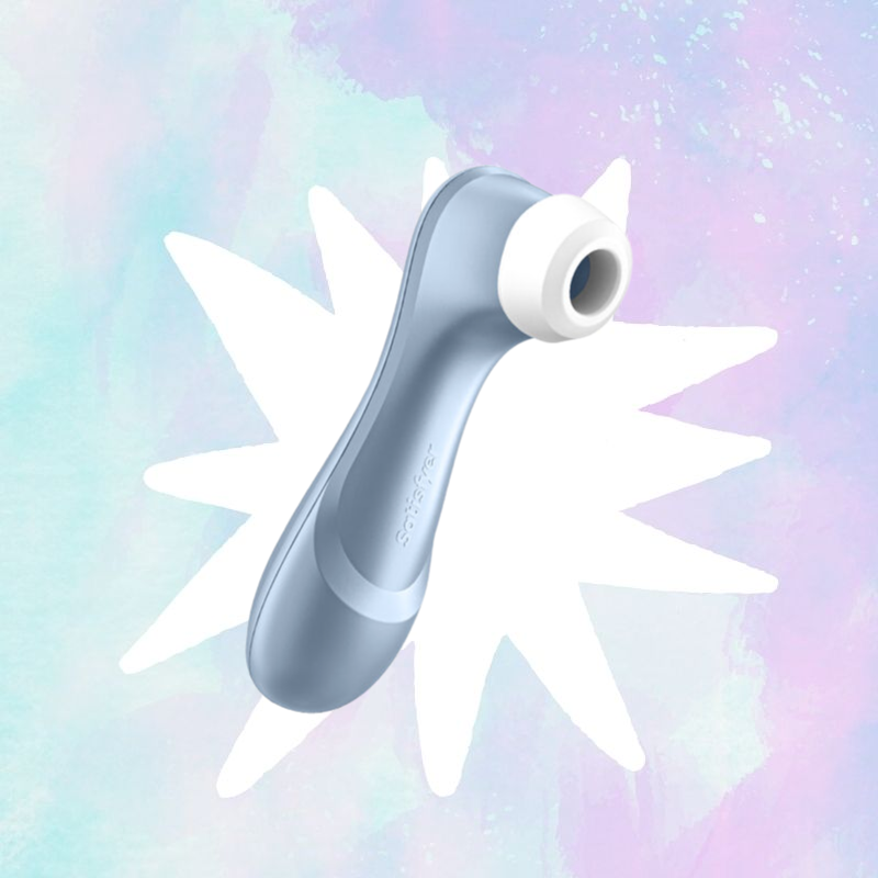 Succionador Satisfyer Pro 2 - Azul
