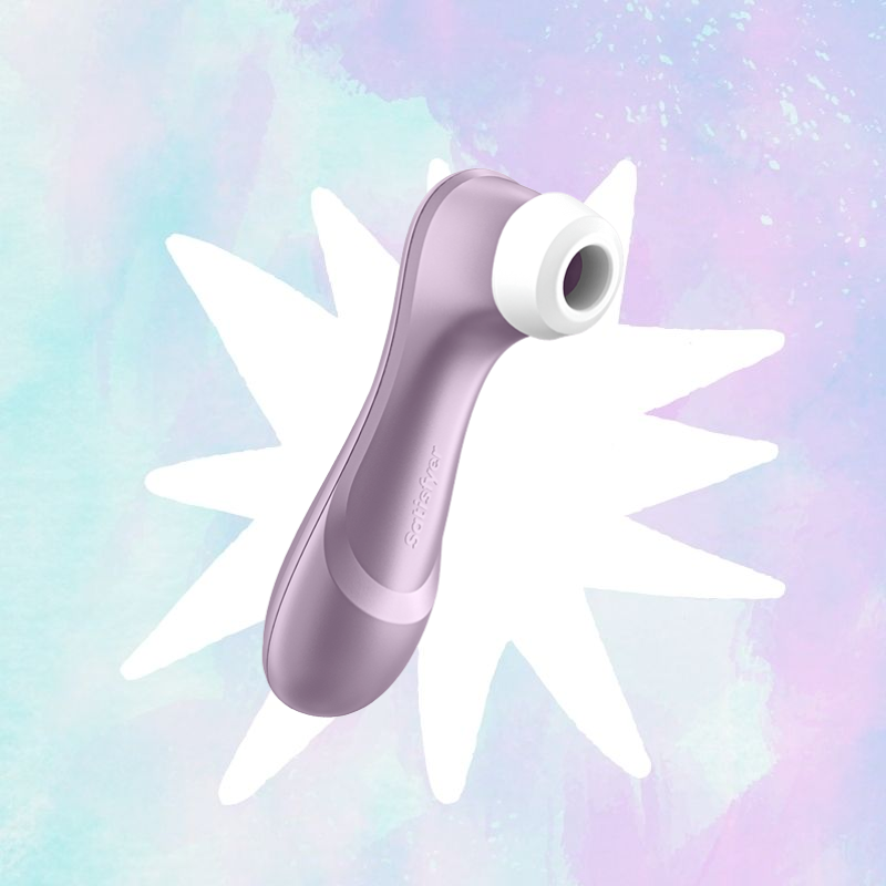 Succionador Satisfyer Pro 2 - Violeta