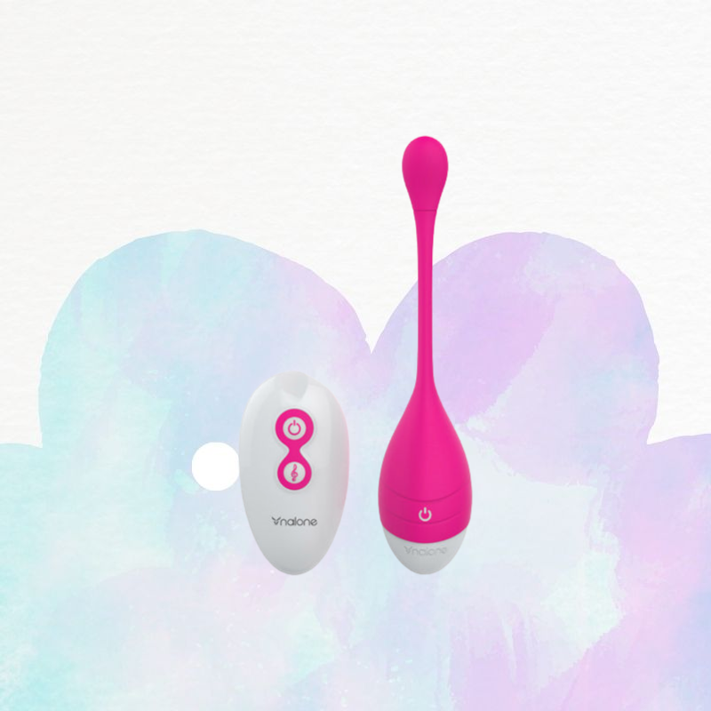 Huevo vibrador con control remoto