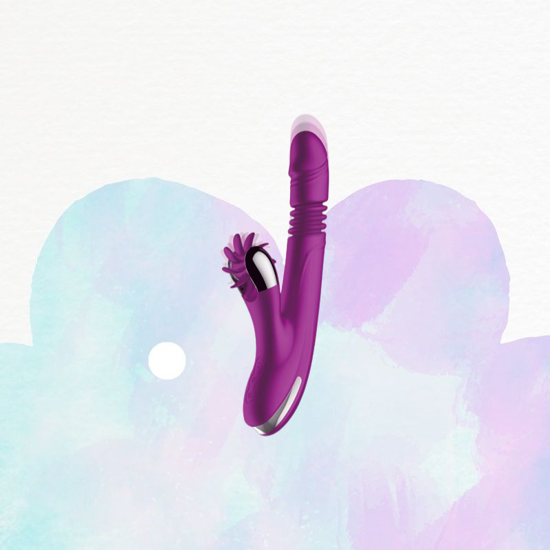 No. Four Vibrador Up and Down y Rueda Estimuladora