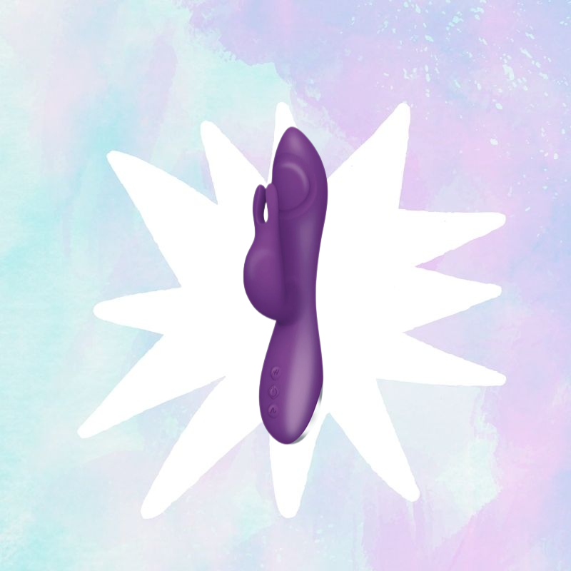 No. Eleven Vibrador con Conejito, Punto G y Fucion de Pulsacion