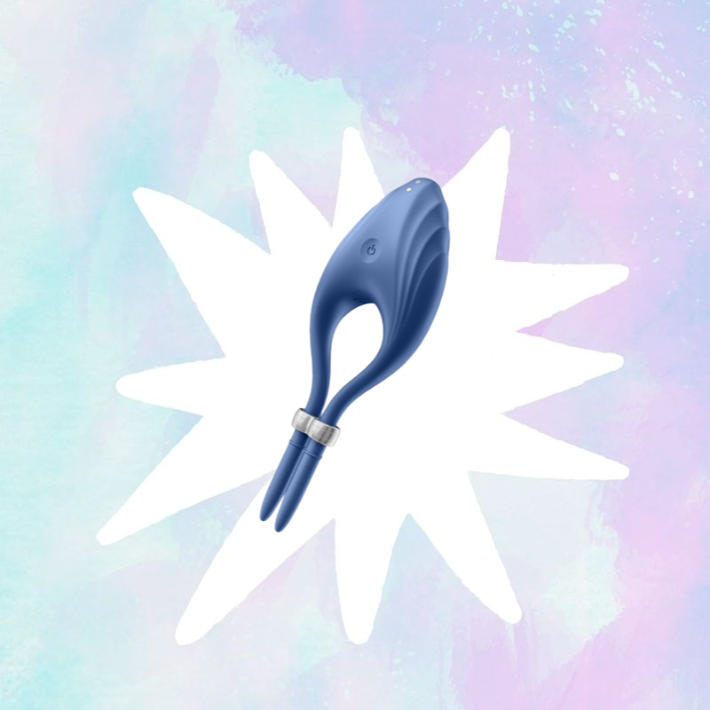 Anillo vibrador Duelist Satisfyer