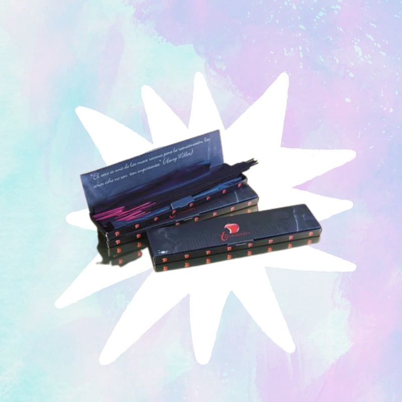 Caja incienso erótico feromonas 20 sticks canela