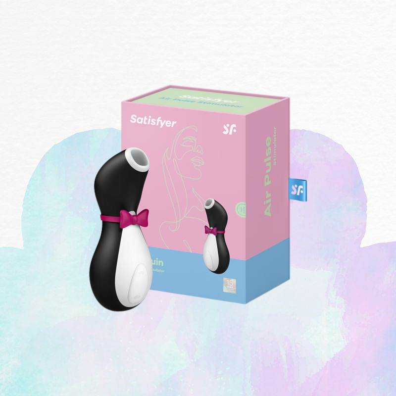 Satisfyer Succionador Penguin Pro