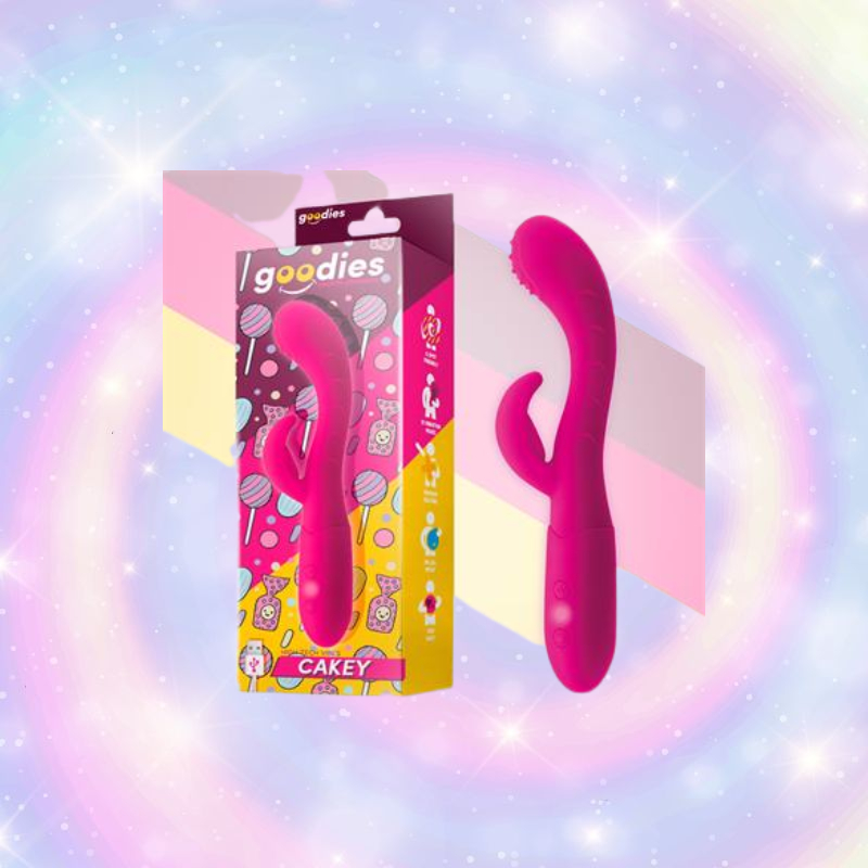 Cakey - Vibrador Punto G y Conejito