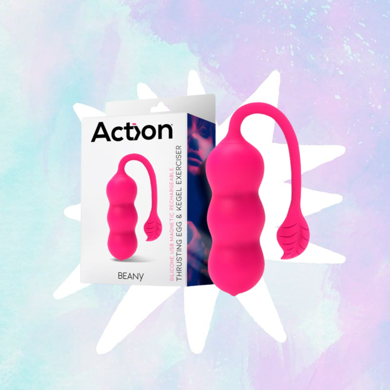 Beany - Huevo vibrador y entrenador del suelo pélvico